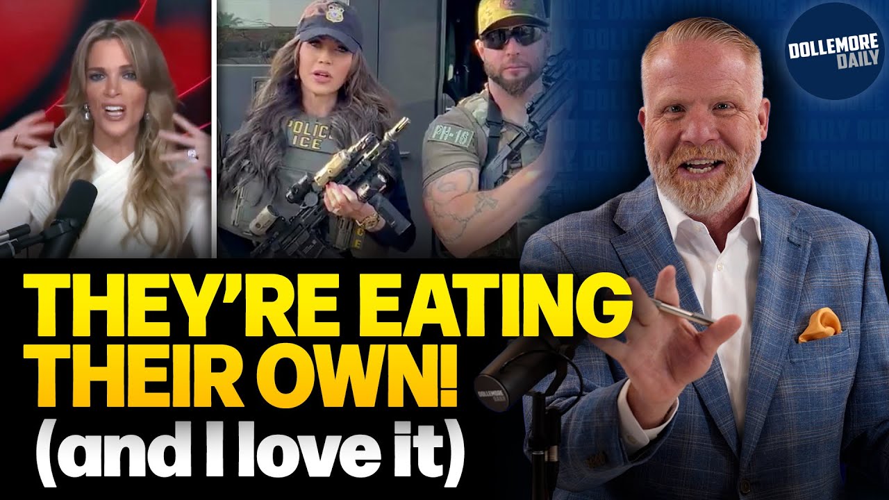 Republicans LOSE THEIR SH*T – Attack Kristi Noem as ‘ICE Barbie!!!’