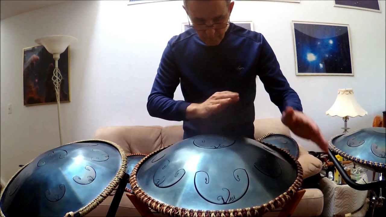 RAV VAST2 (D-Celtic Minor )ハンドパン ケース付ラブドラム rav vast