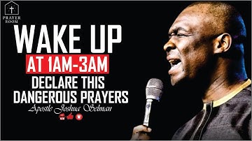 How to Break Generational Curses with Prayer  By Apostle Joshua Selman