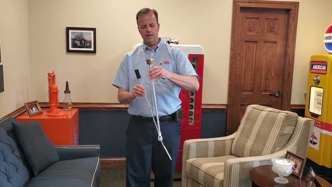 Holtzman Propane Stuck Gauge Repair Training YouTube