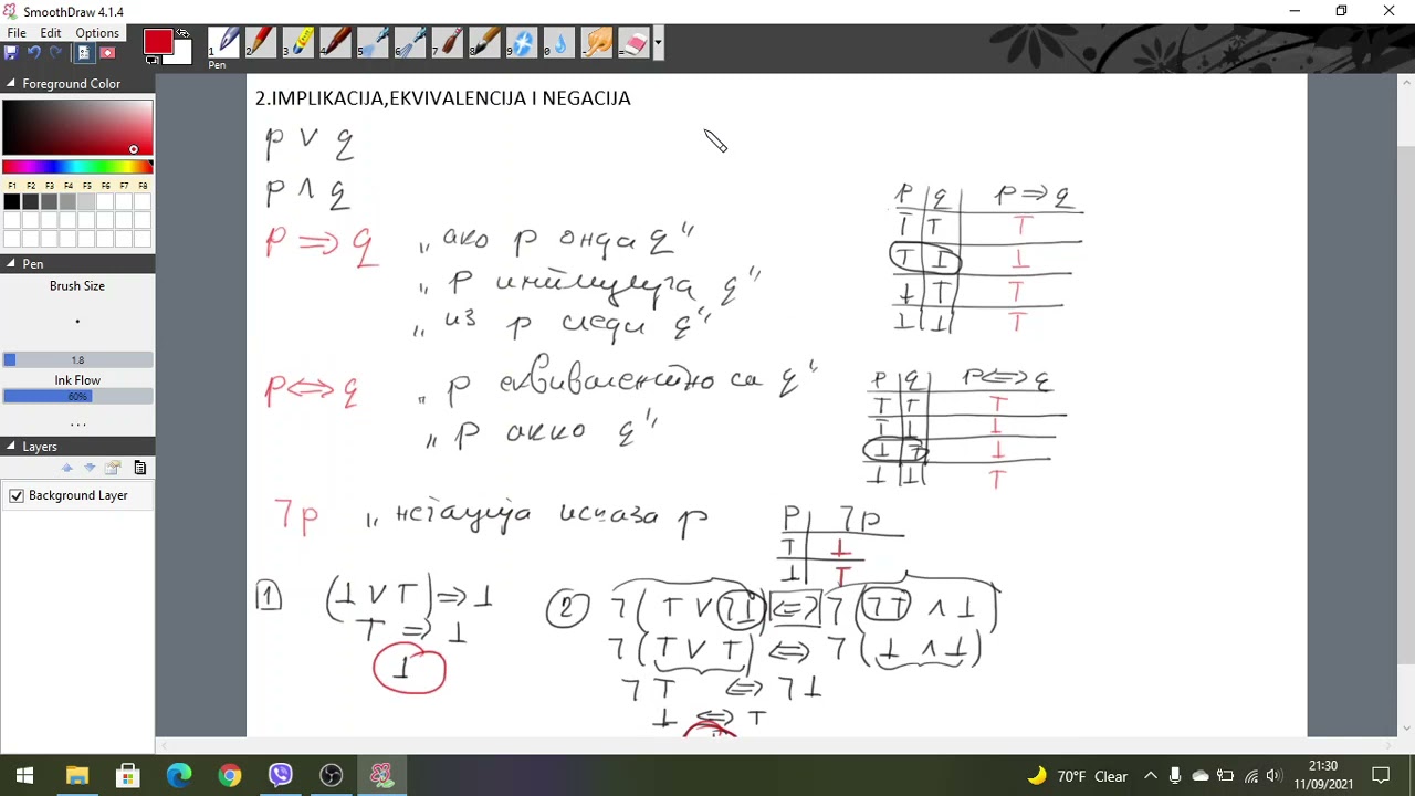 2.IMPLIKACIJA I EKVIVALENCIJA