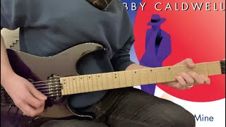 Video thumbnail of "Bobby Caldwell - Heart of Mine (Landau Guitar Cover)"