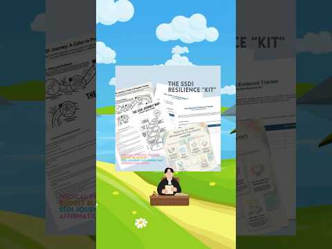 SSDI Waiting for Approval? This Kit Keeps Your Case (and Sanity) Together