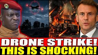 France’s Drone Strike SHOCKS Burkina Faso | What Message to Traoré?