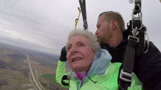 Al Blaschke - Seniors in the Sky - Betty Skydive Highlights