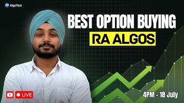 How to Select Best Option Buying RA Algos? | SEBI Registered RA | AlgoTest