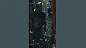 Trick To Move FASTER When Overloaded #shorts #gaming #skyrim