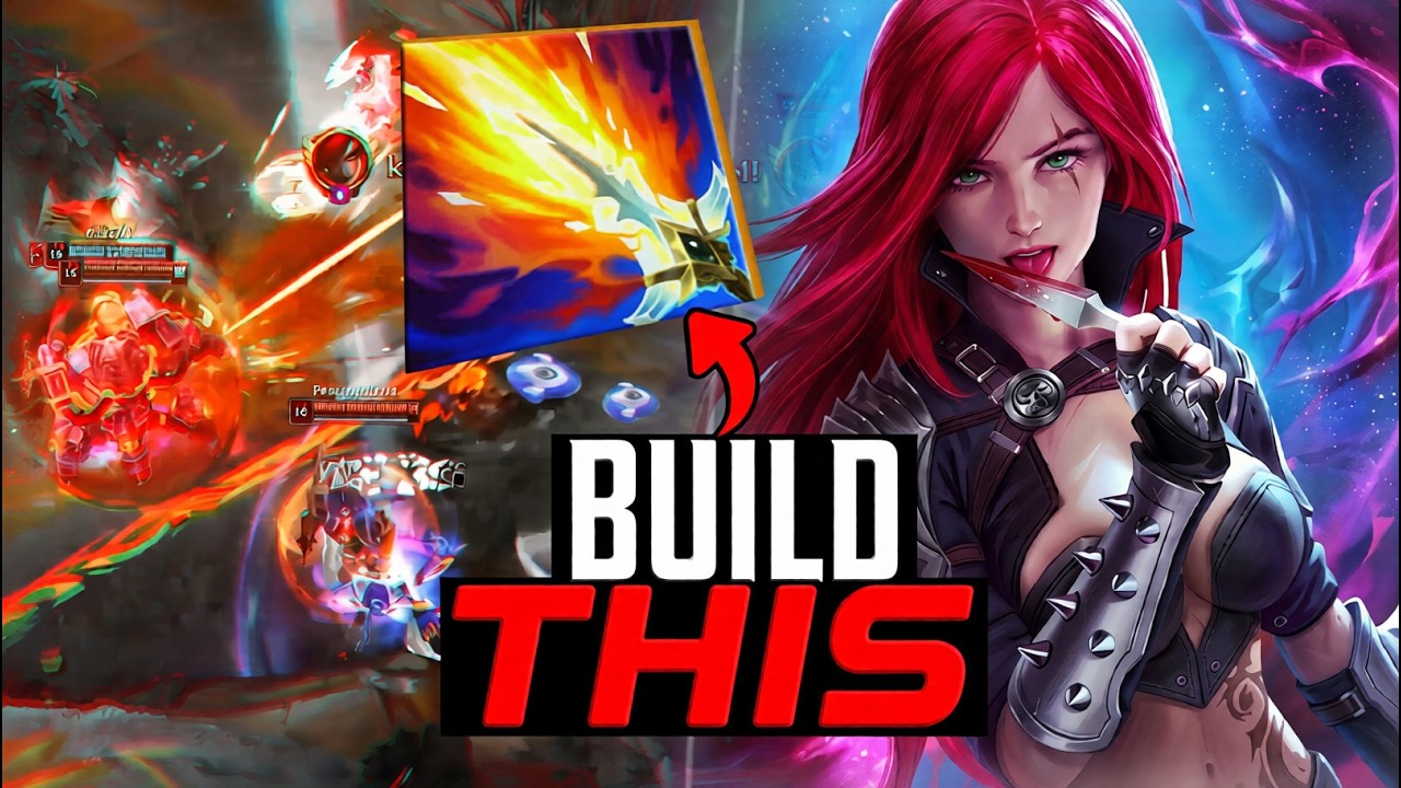 KATARINA IS DEALING WAY TOO MUCH DAMAGE RIGHT NOW!