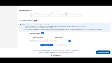 Custom Attribute Mapping in Jira | Add & Sync Custom Fields with SCIM