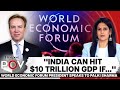 Exclusive world economic forum chief hails indias growth story  firstpost pov