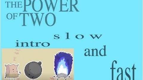 (OLD, CRINGE WARNING!) TPOT Intro S l o w and Fast