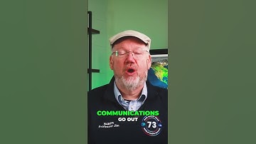 Ham Radio: Your Lifeline When Communication Fails! #HamRadio #EmergencyComms #Disaster #relief