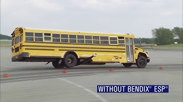 Blue Birds Electronic Stability Control with Bendix ESP