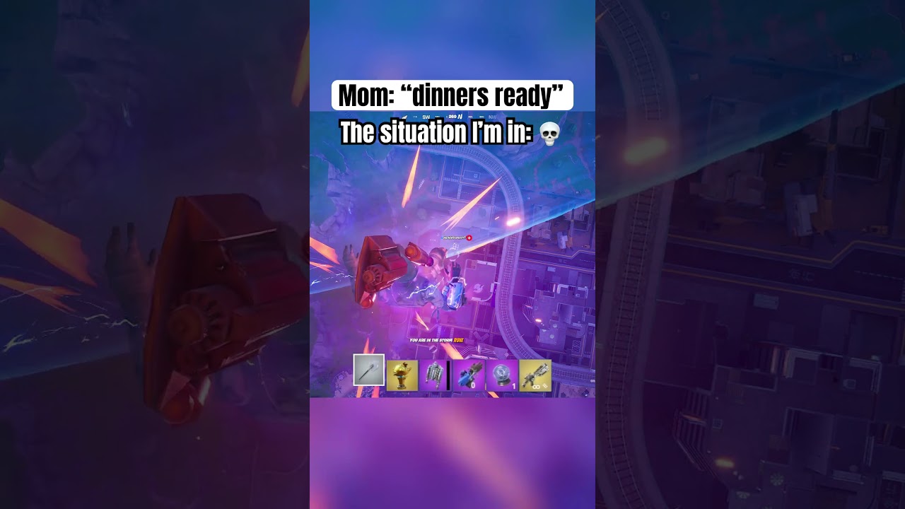 Bro was saving his loot and his teammate 😭🙏 