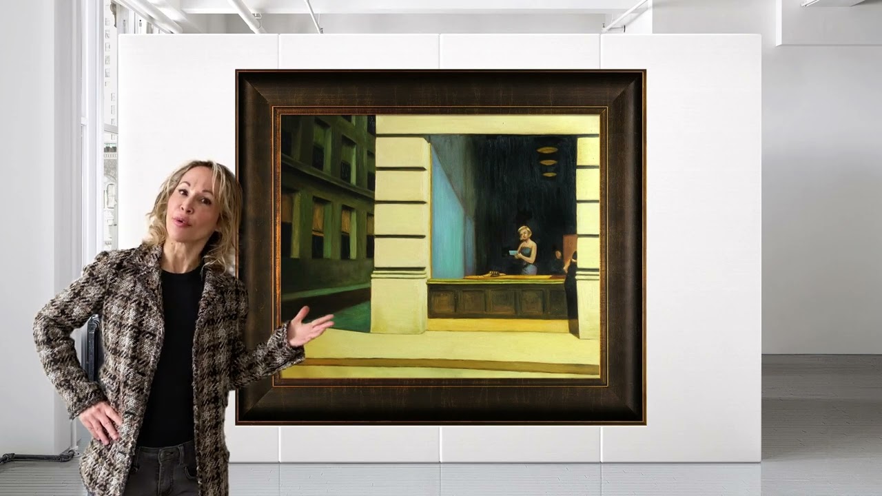 New York Office Analysis Edward Hopper YouTube