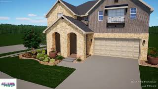 Mckinney Texas Landscape Design Whitworth Residence