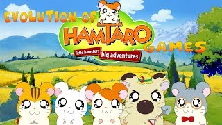 Graphical Evolution of Hamtaro Games (20002016)