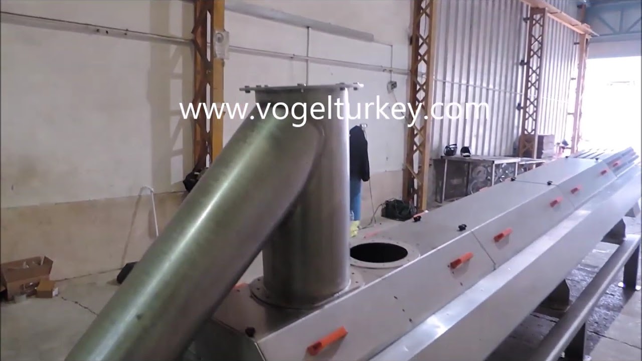 Screw dryer ( screw type) YouTube