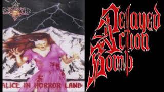 Video voorbeeld van "Delayed Action Bomb [FRA] [Grindcore] 1992 - Alice in Horror Land (Full Demo)"