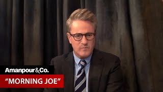 Joe Scarborough: "I Don't See a Conservative Movement Out There Worth Saving"| Amanpour and Company