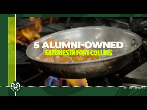 5 Fort Collins Restaurants with CSU Ram Roots