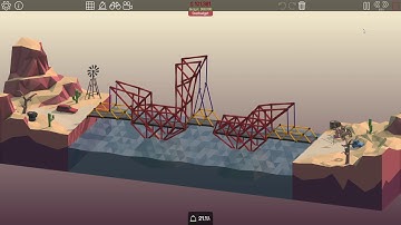 Poly Bridge Steel Hydraulic Bridge