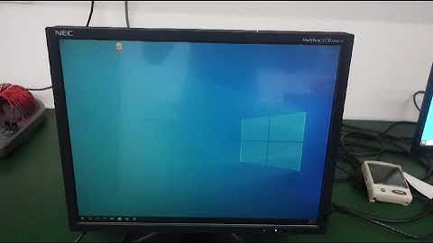 NEC LCD Touch Monitor MultiSync LCD2090UXi Model L205GR Repairs by Dynamics Circuit (S) Pte. Ltd.