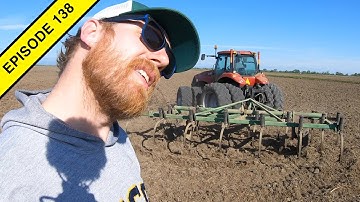 Muddy Tractor Work | Sweeps in Action!