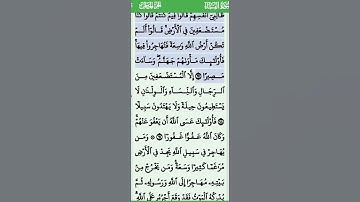 الآية 97.. 99 من سورة النساء تلاوة خاشعة
