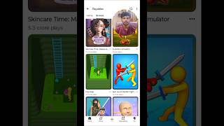 Youtube app me hidden Games unlimited || #youtubegames #games #hiddenyoutubegames #hiddengames
