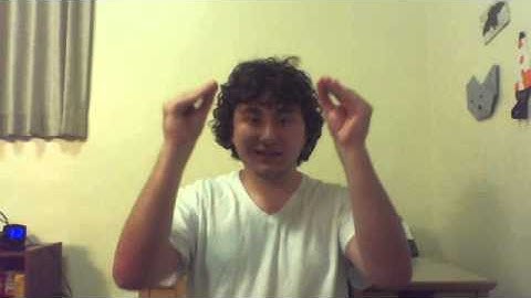 ASL II: Video Assignment 2: Story #1