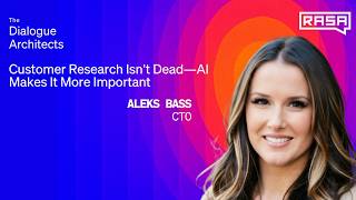 Why AI Won't Replace Customer Research | Aleks Bass (Typeform)