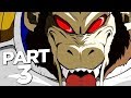 DRAGON BALL Z KAKAROT Walkthrough Gameplay Part 3 - GOHAN GREAT APE BOSS (FULL GAME)