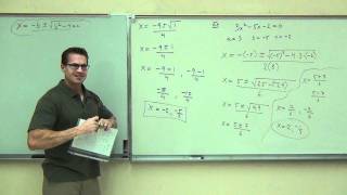 Intermediate Algebra Lecture 11.2 Part 3