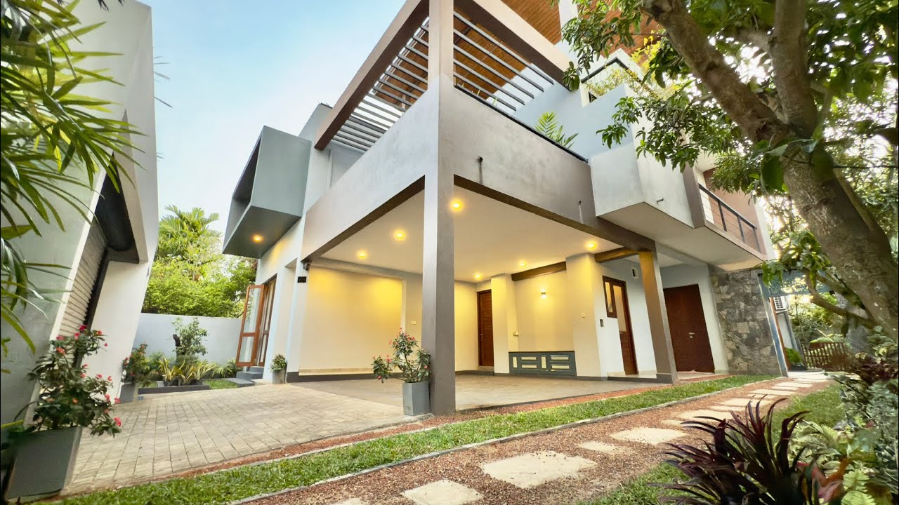 Architect Designed Award-Winning Home for Sale in Nugegoda