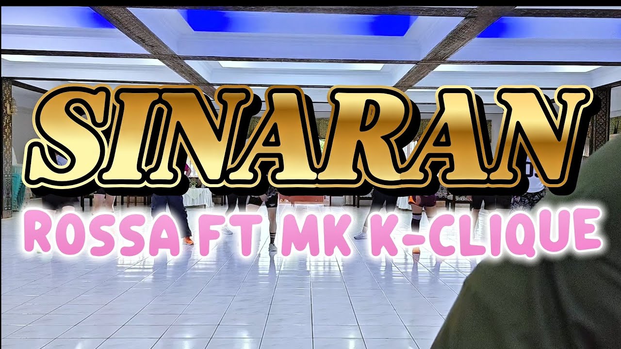 Sinaran | Rossa Feat Mk K-Clique | Zumba Dance