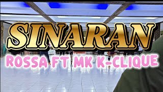 Sinaran | Rossa Feat Mk K-Clique | Zumba Dance
