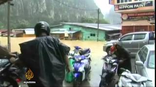 Severe flooding hits Malaysia