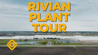 Athlete Statistics A Tour of the Rivian Plant   Go behind the scenes how Rivians are built