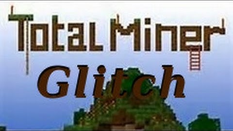 How to unlock everything in a dig deep world on Total Miner.