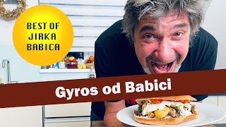 Babicův skvělý GYROS, jako z Berlína