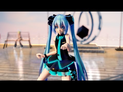 【MMD】 Shape of you 【Tda式初音ミク背中見せデフォ服】