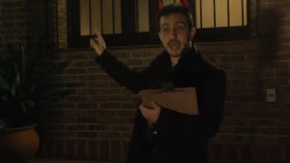 Fred Heller Comedic Monologue - The Devil Toby welcomes you to Hell