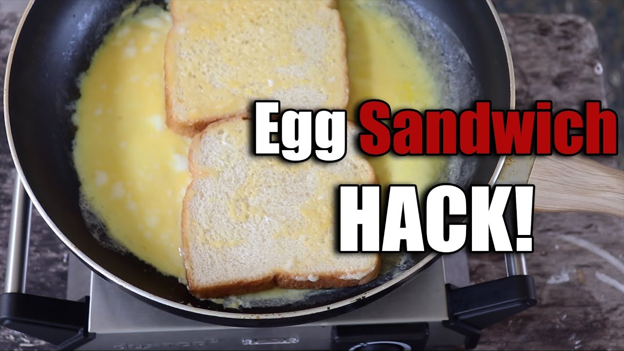 Whoopie Pie Pan Breakfast Sandwich Egg Hack