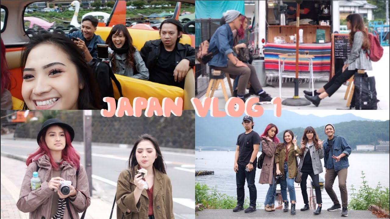 KITA NGAPAIN SIH KE JEPANG??? // JAPAN VLOG 1