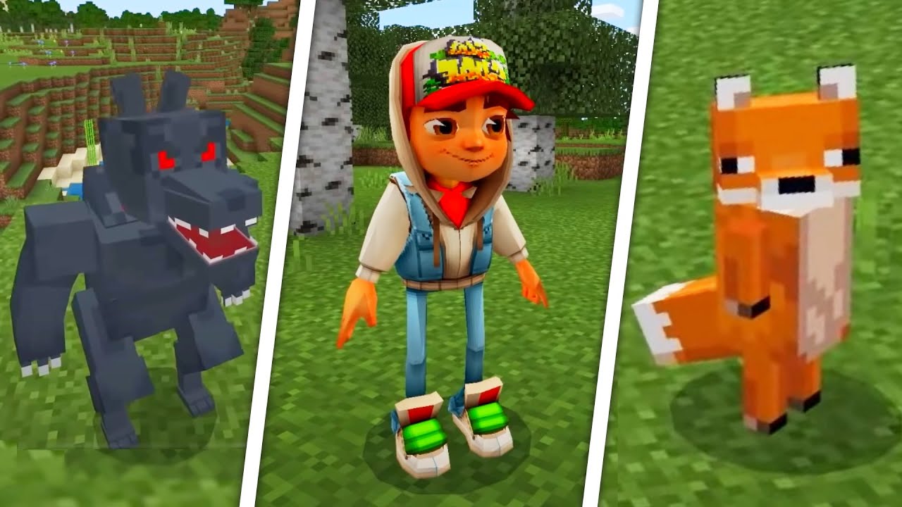 4D СКИНЫ В MINECRAFT BEDROCK EDITION 2 ЧАСТЬ YouTube