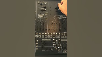 Korg Arp 2600 Filter mode comparison