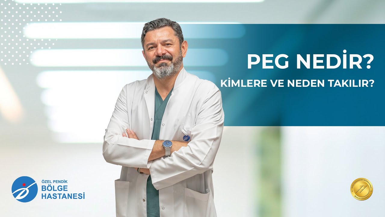 PEG Nedir? Kimlere Neden Takılır? | Uzm. Dr. Erkan AĞKOÇ
