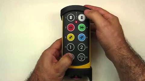 860 LION Changing Frequency Channel Option 2