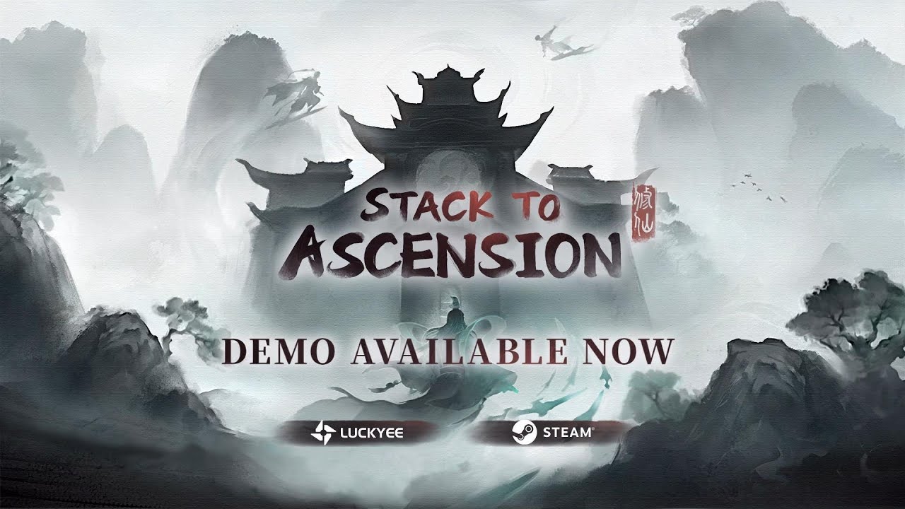 Stack to Ascension - THIS is the Cultivation Game We Wanted | Official Gameplay Trailer